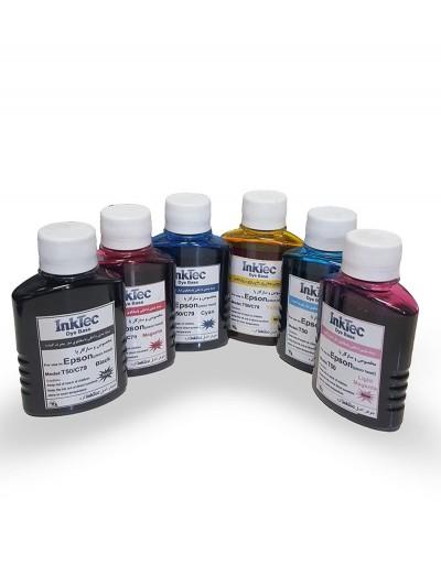 جوهر پرینتر Epson 100 cc پرشده ایران - InkTec